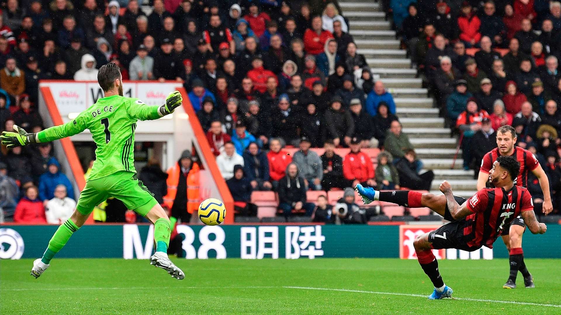 David de Gea Joshua King Bournemouth Manchester United 2019-20