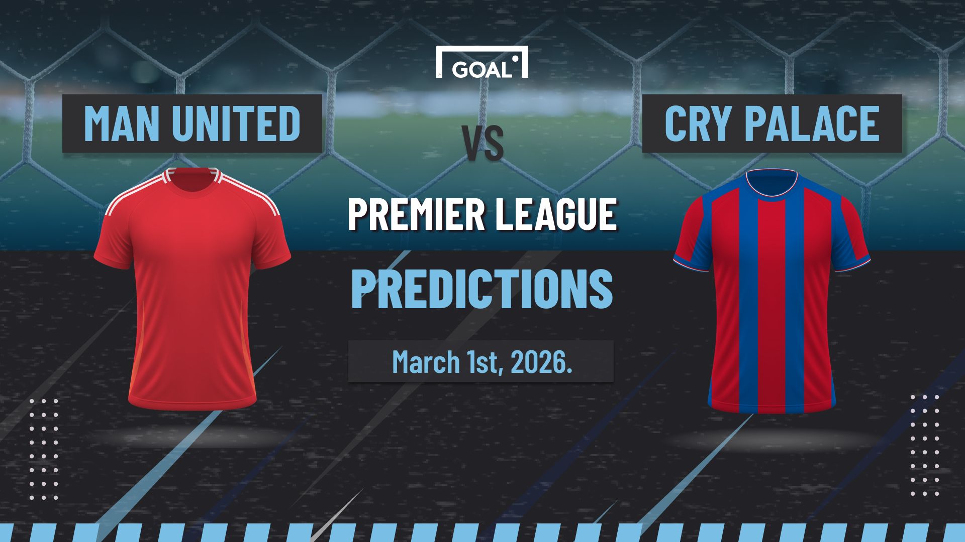 Manchester United vs Crystal Palace Predictions