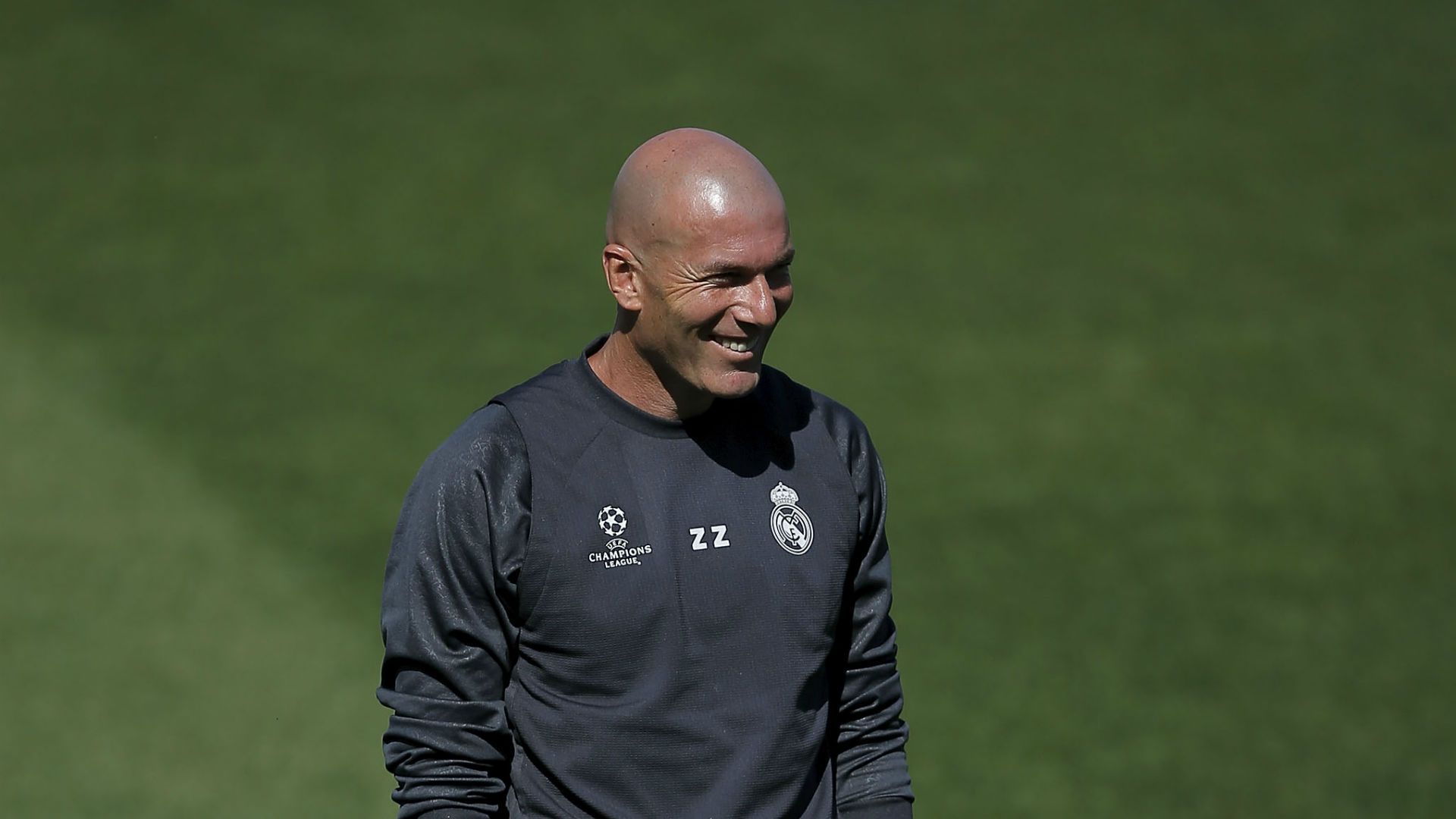 Zinedine Zidane Real Madrid 050917