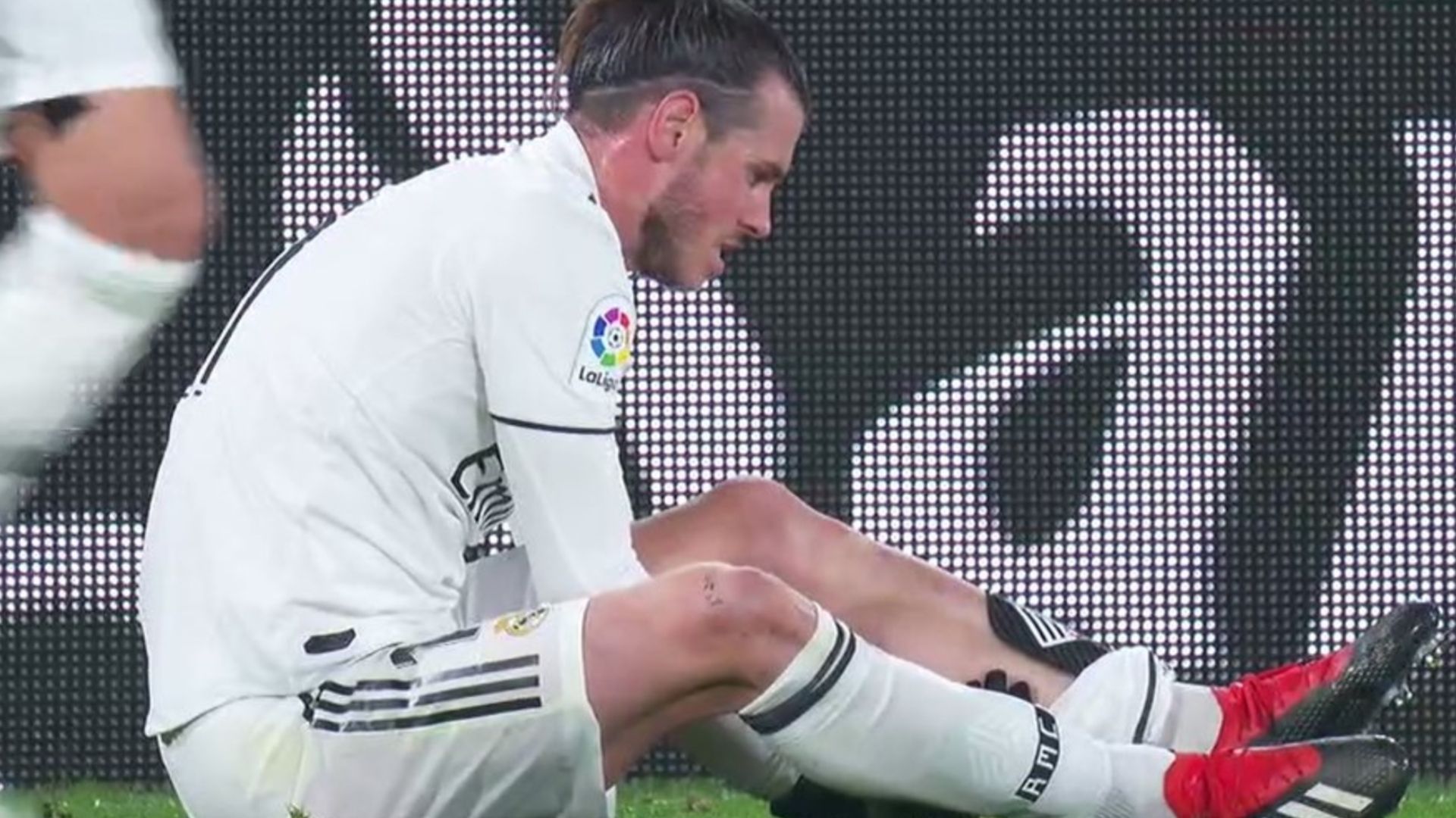 Gareth Bale lesionado