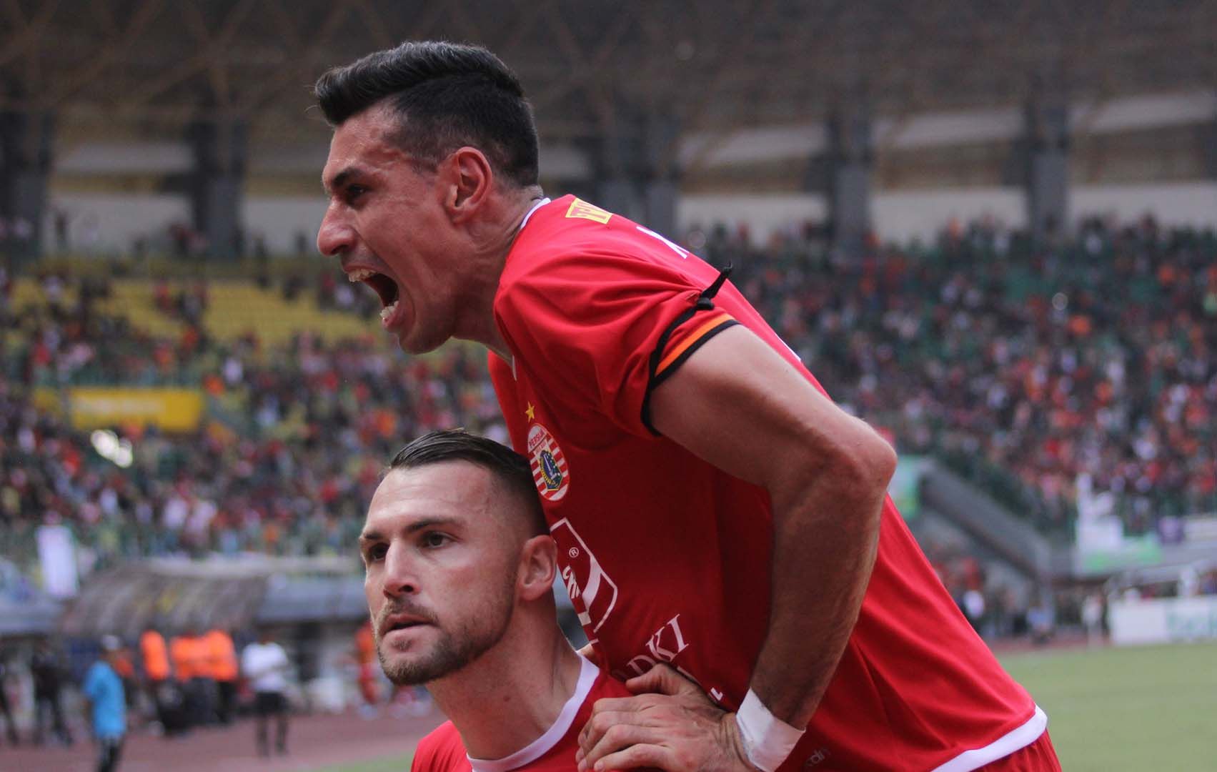 Xandao & Marko Simic - Persija Jakarta