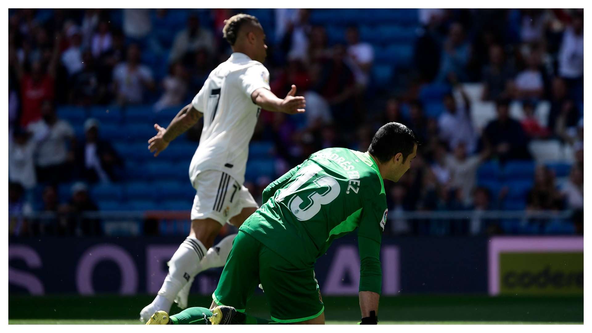 Mariano Diaz Real Madrid Villarreal LaLiga