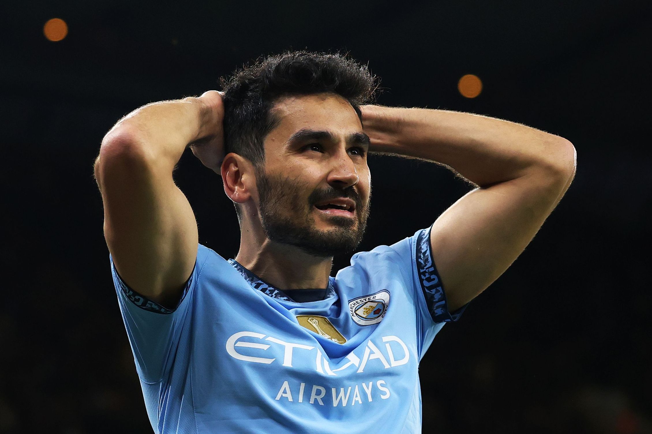 Ilkay Gundogan Man City 2024-25