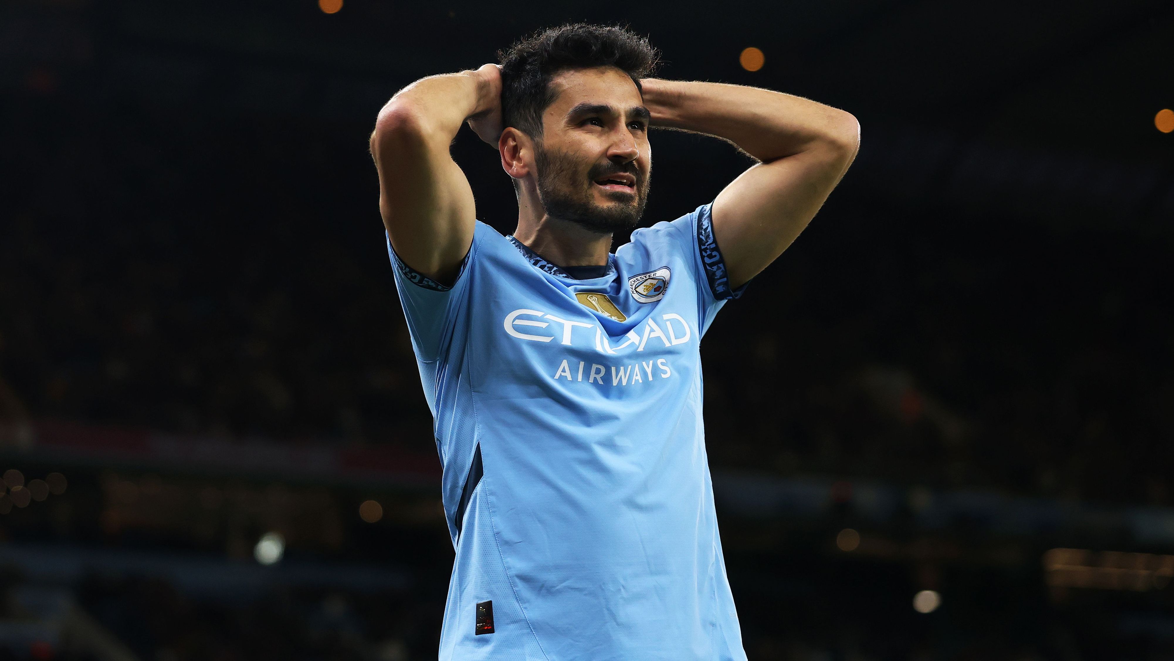 Ilkay Gundogan Man City 2024-25