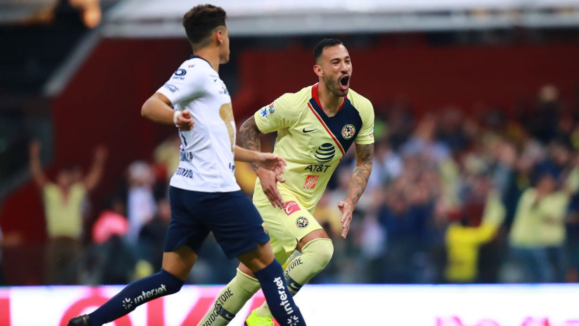 Emanuel Aguilera América Apertura 2018