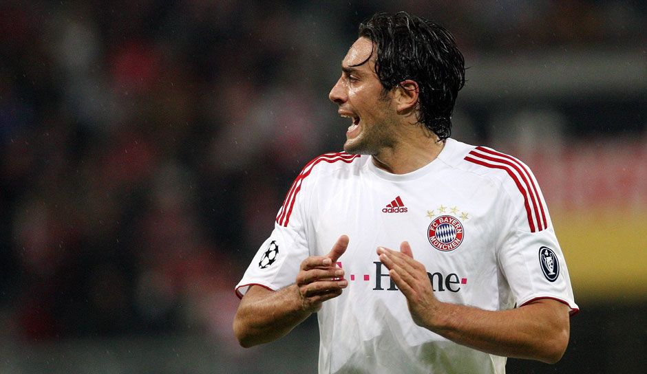 ONLY GERMANY Luca Toni Bayern Munchen 2009