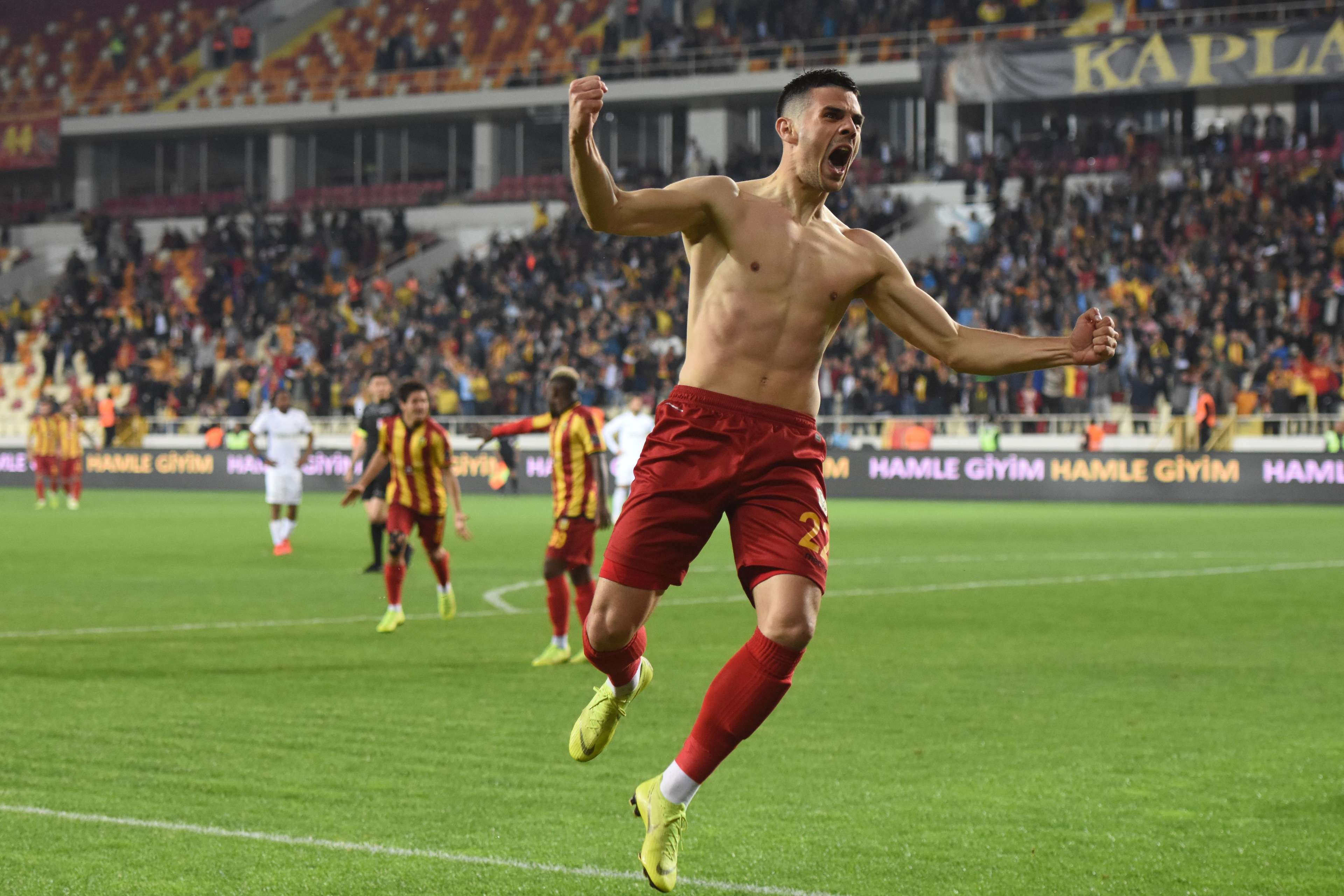 Danijel Aleksic Yeni Malatyaspor BB Erzurumspor Turkish Super League 05/12/19