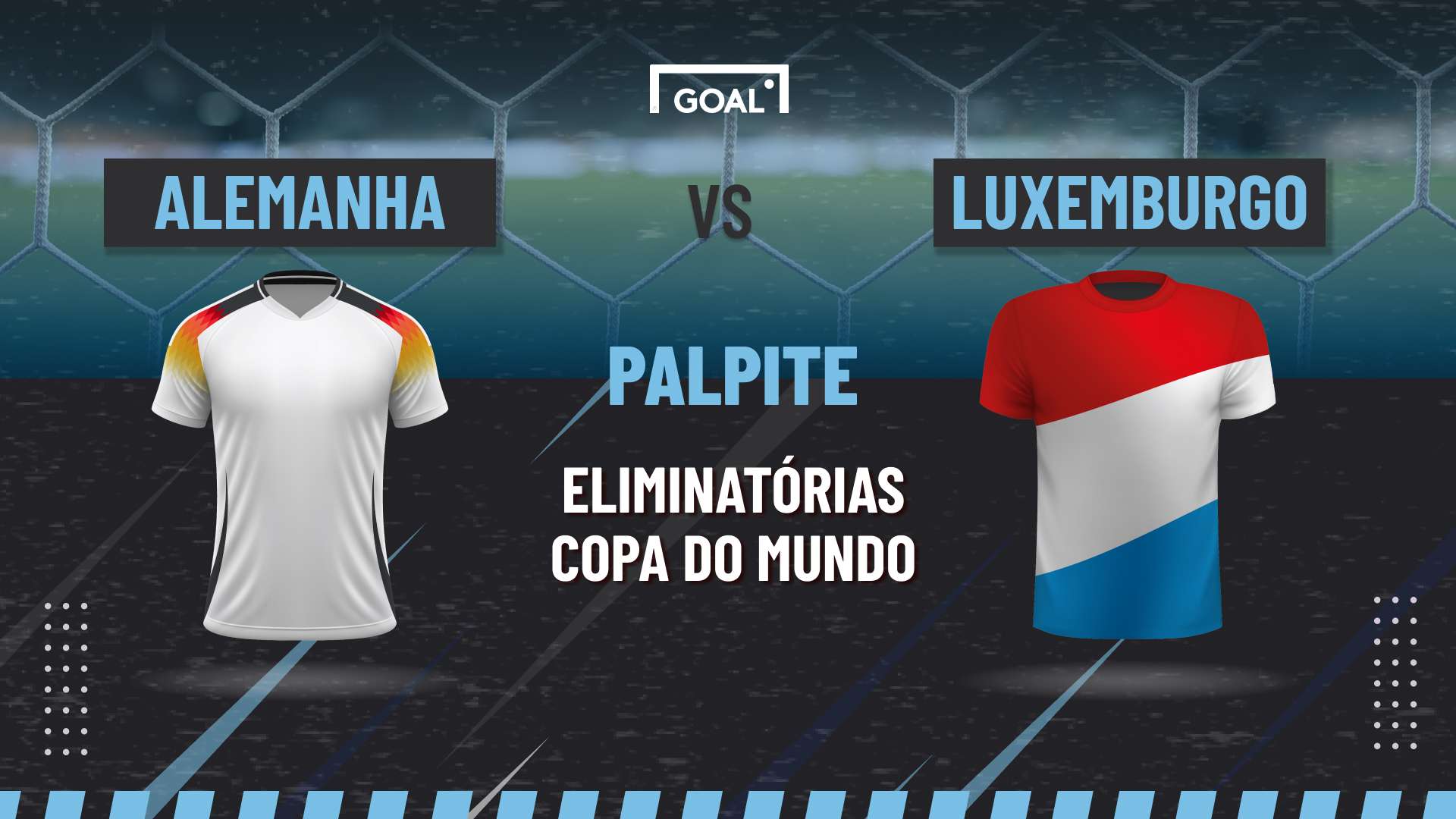 Palpite Alemanha x Luxemburgo