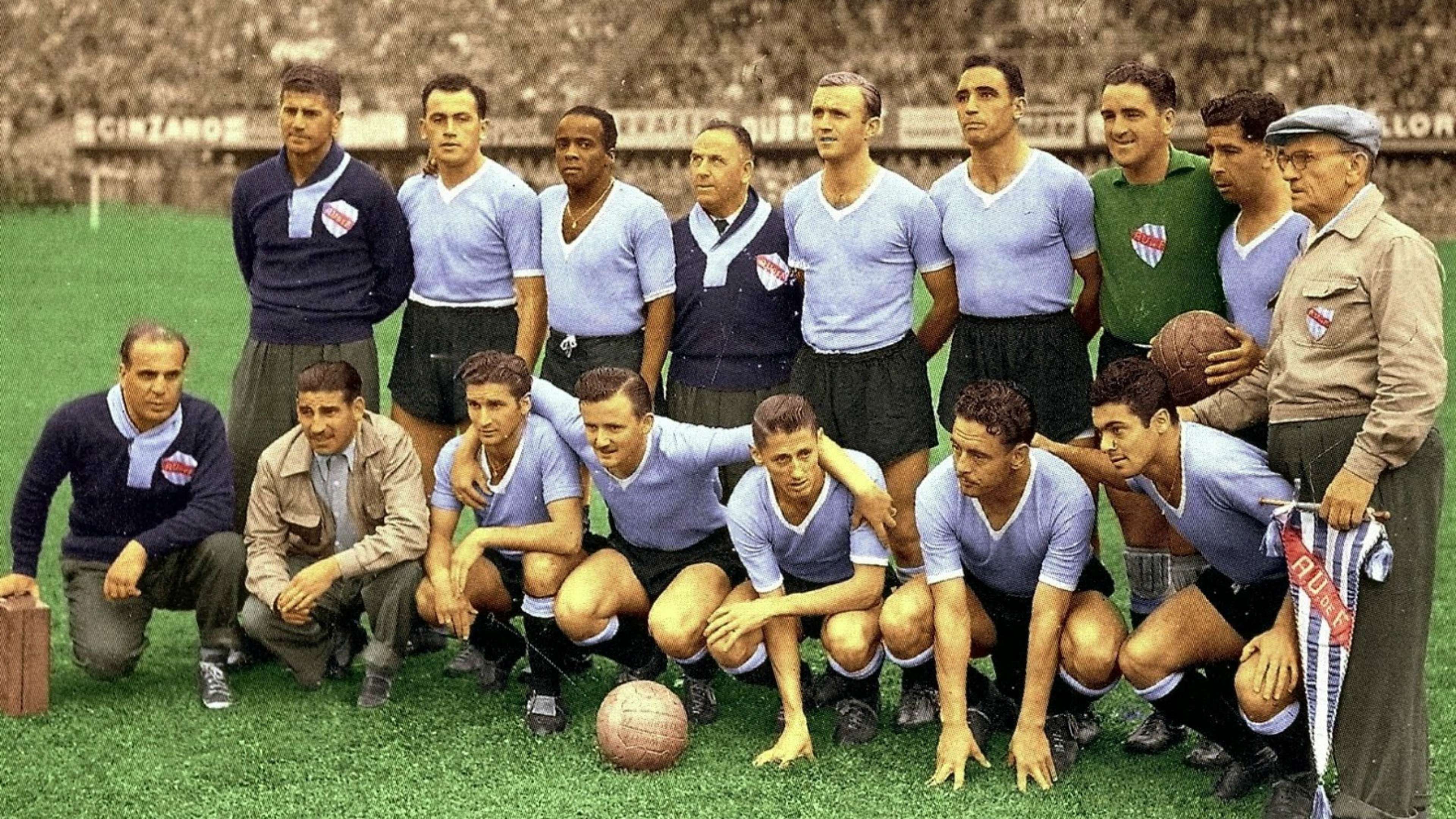Uruguay Copa del Mundo 1954