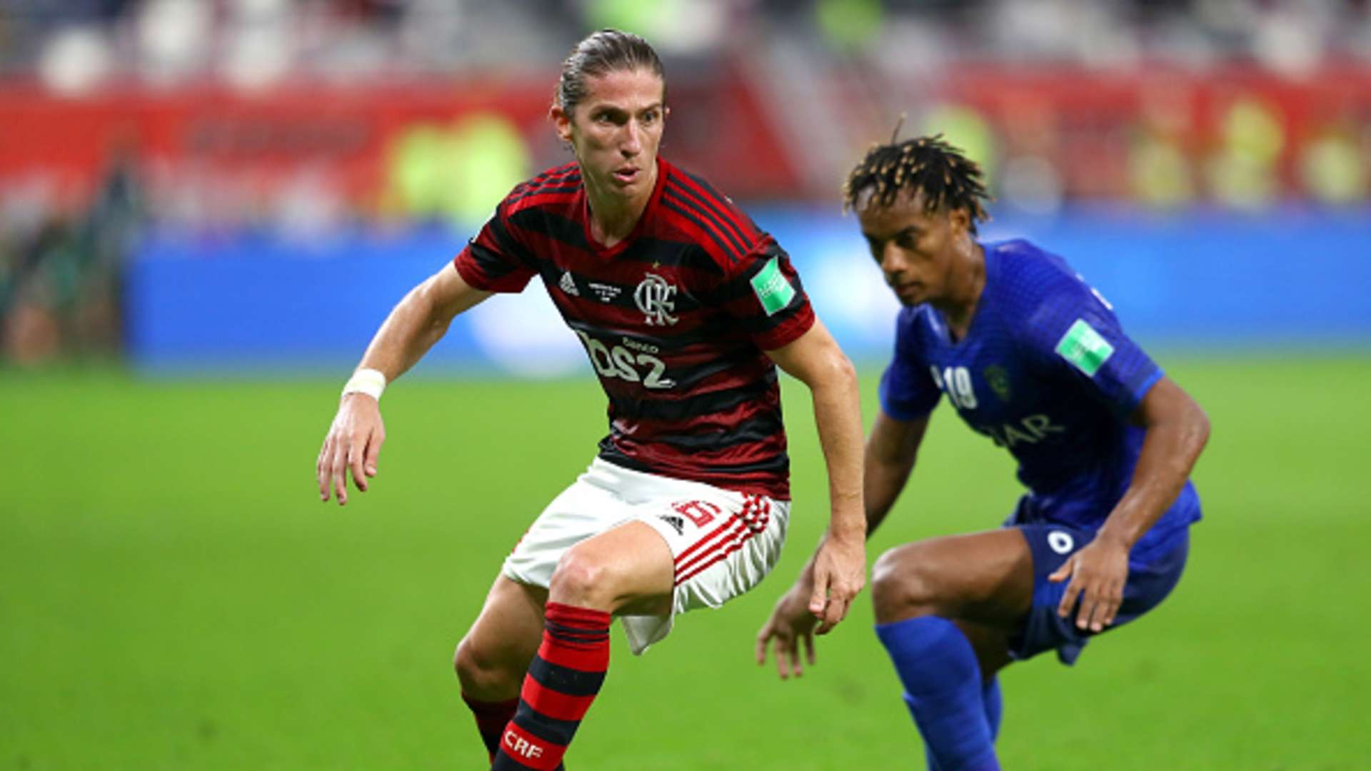 الهلال - فلامنجو - فيلبي لويس