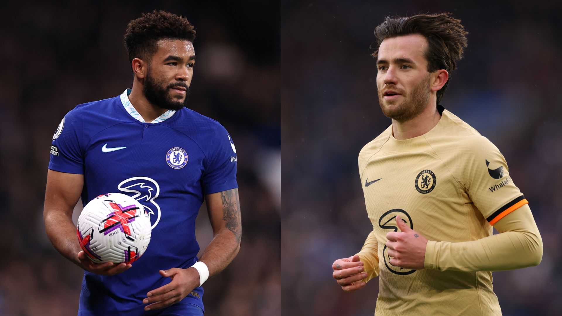 Reece James Ben Chilwell Chelsea