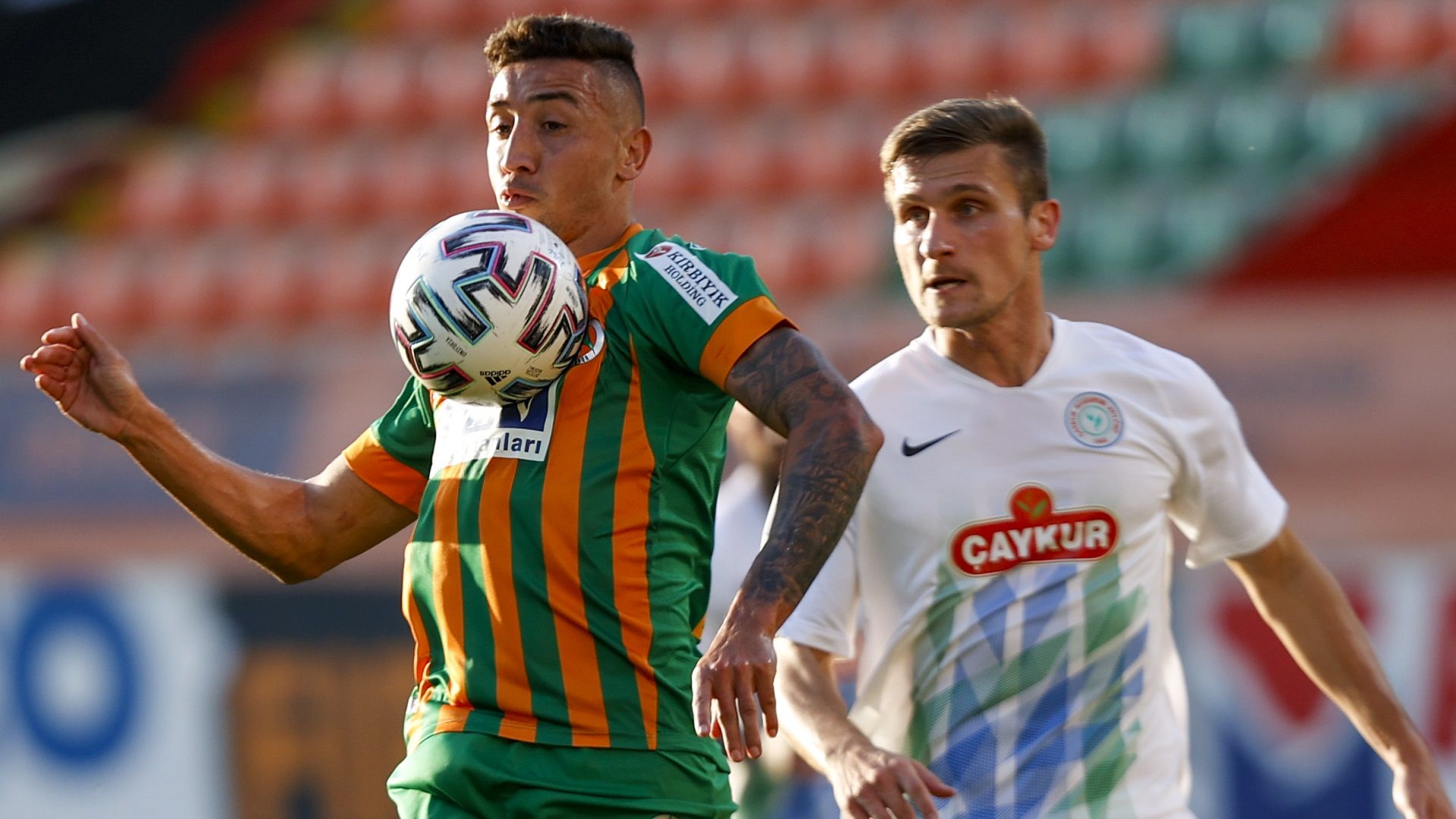 Alanyaspor Rizespor Davidson 02062021