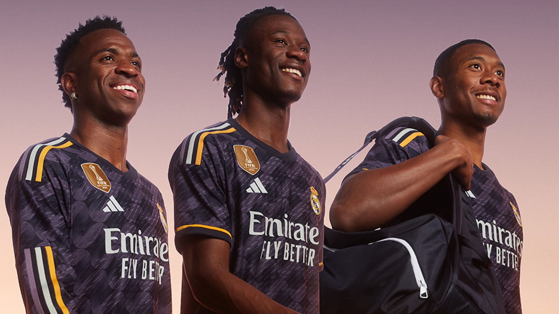 Real Madrid away kit