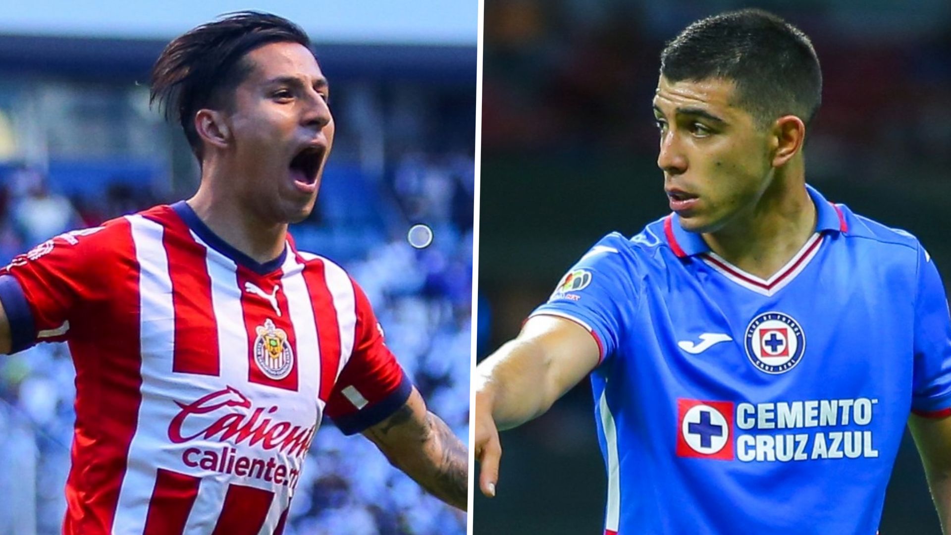 Carlos Cisneros Erik Lira Cruz Azul Chivas Apertura 2022