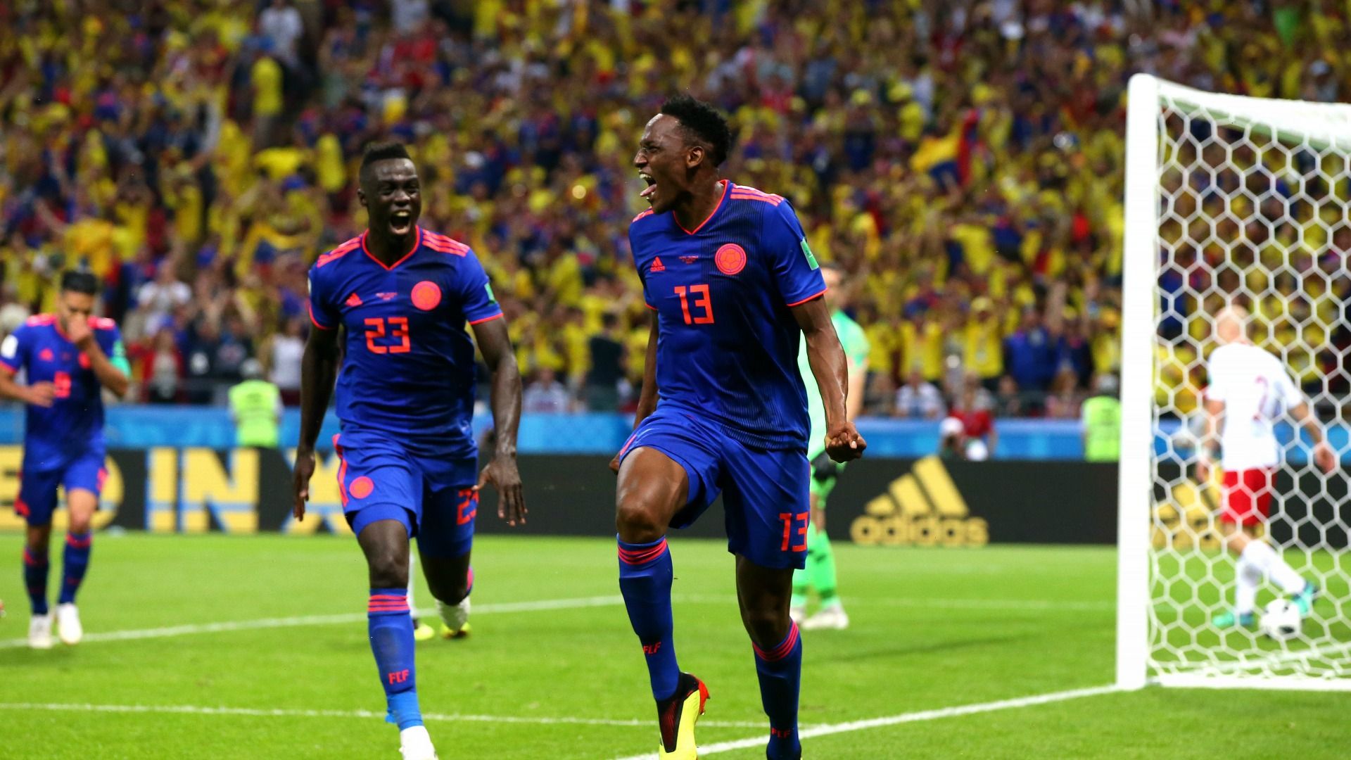 Yerry Mina - Colombia