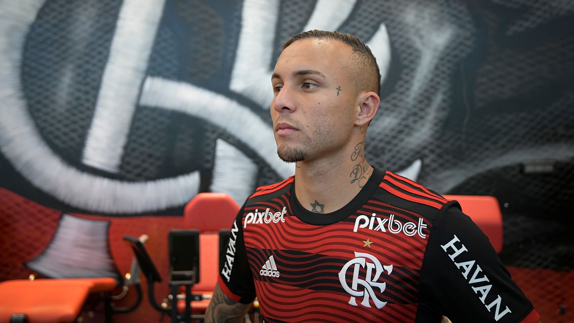Everton Cebolinha chega ao Flamengo, 2022