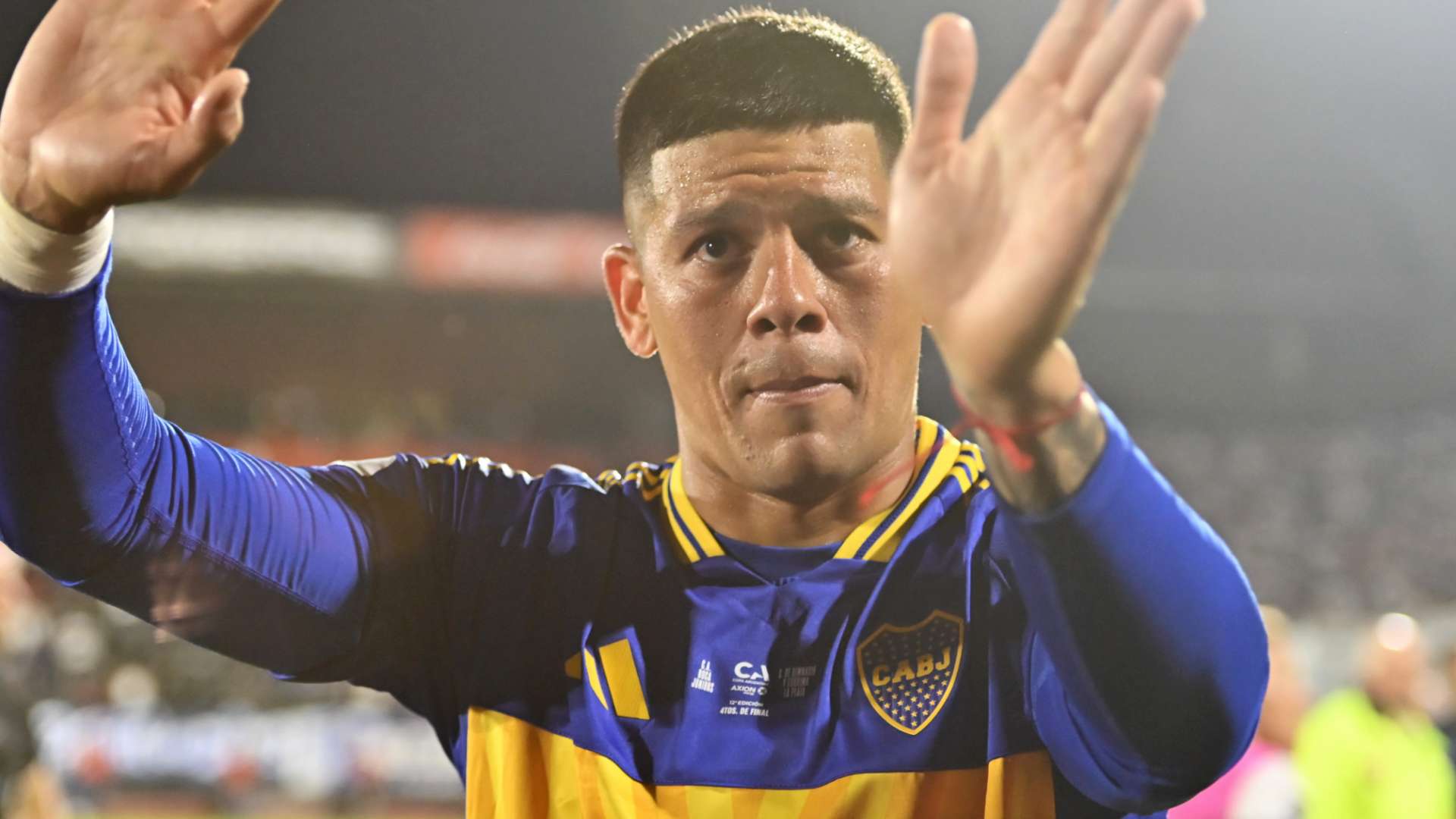 Marcos Rojo Boca Juniors