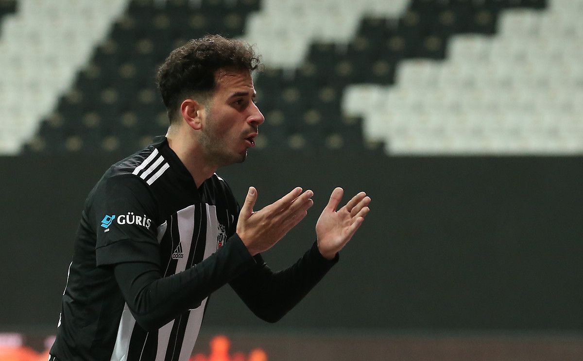 Oguzhan Ozyakup Besiktas