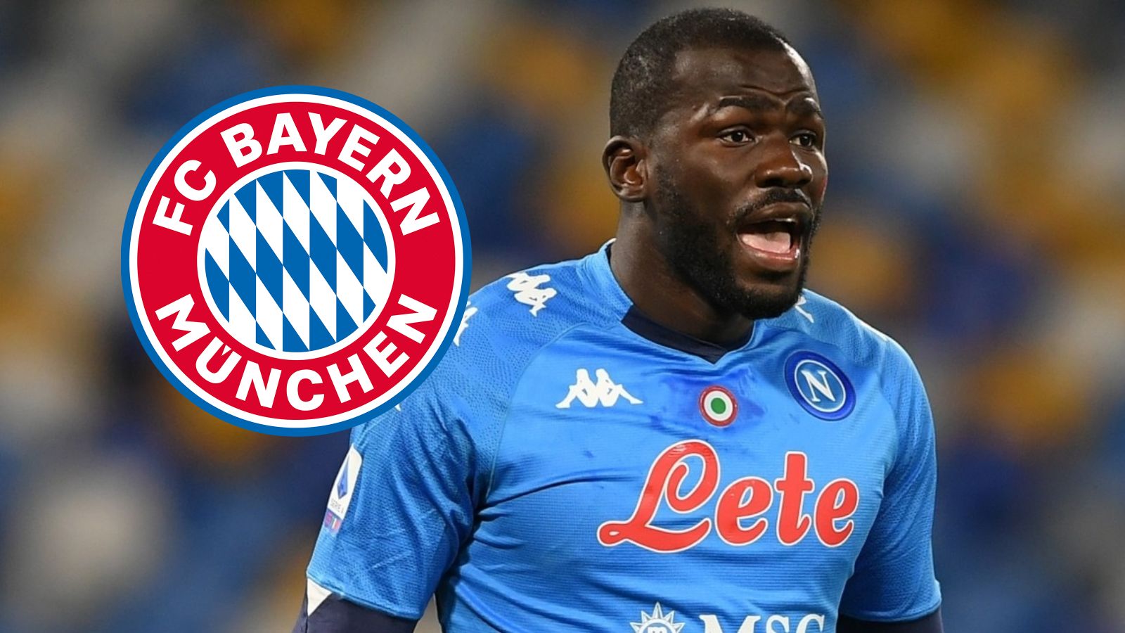 Koulibaly Bayern Munich GFX