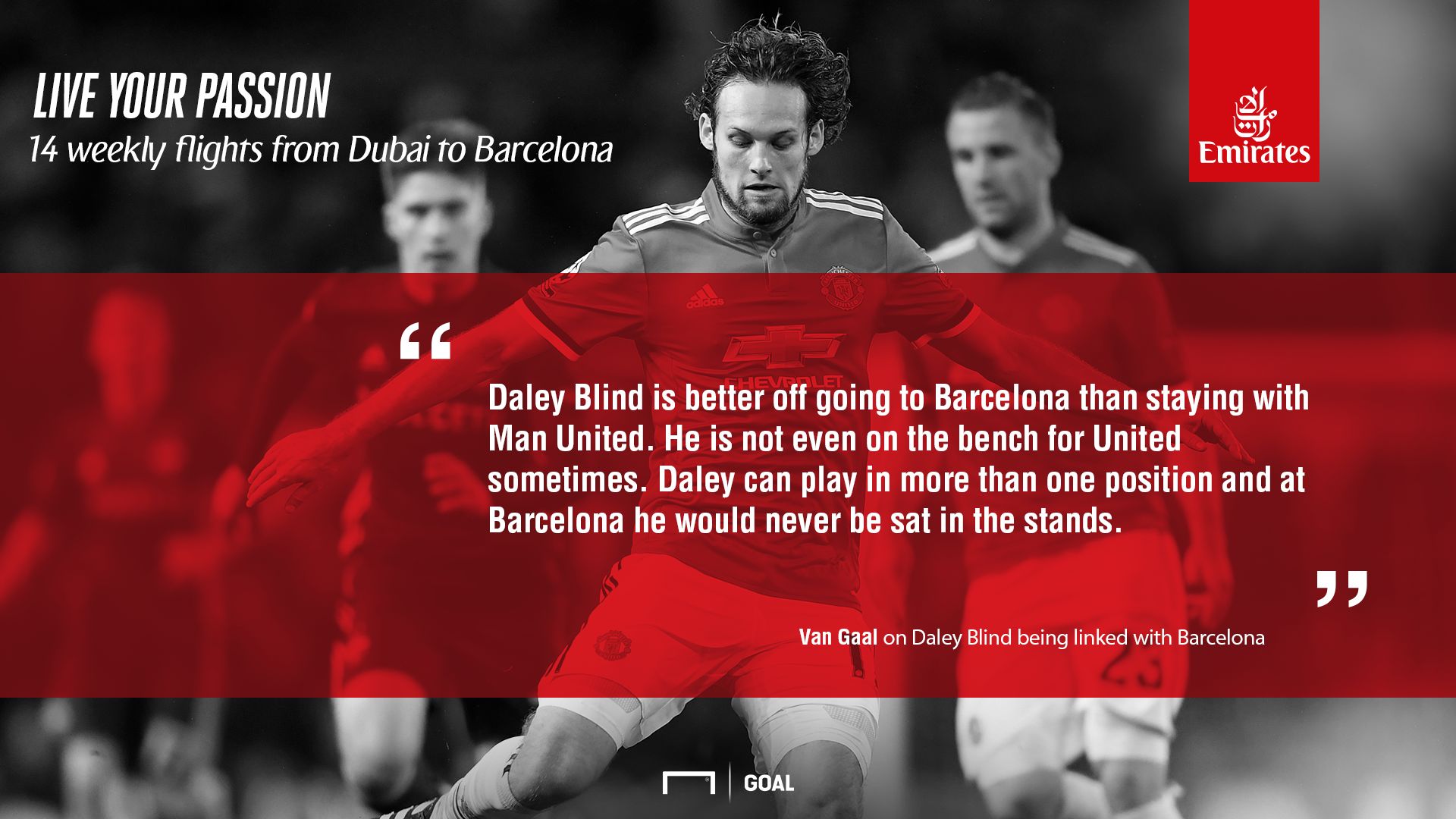 Van gaal on blind E