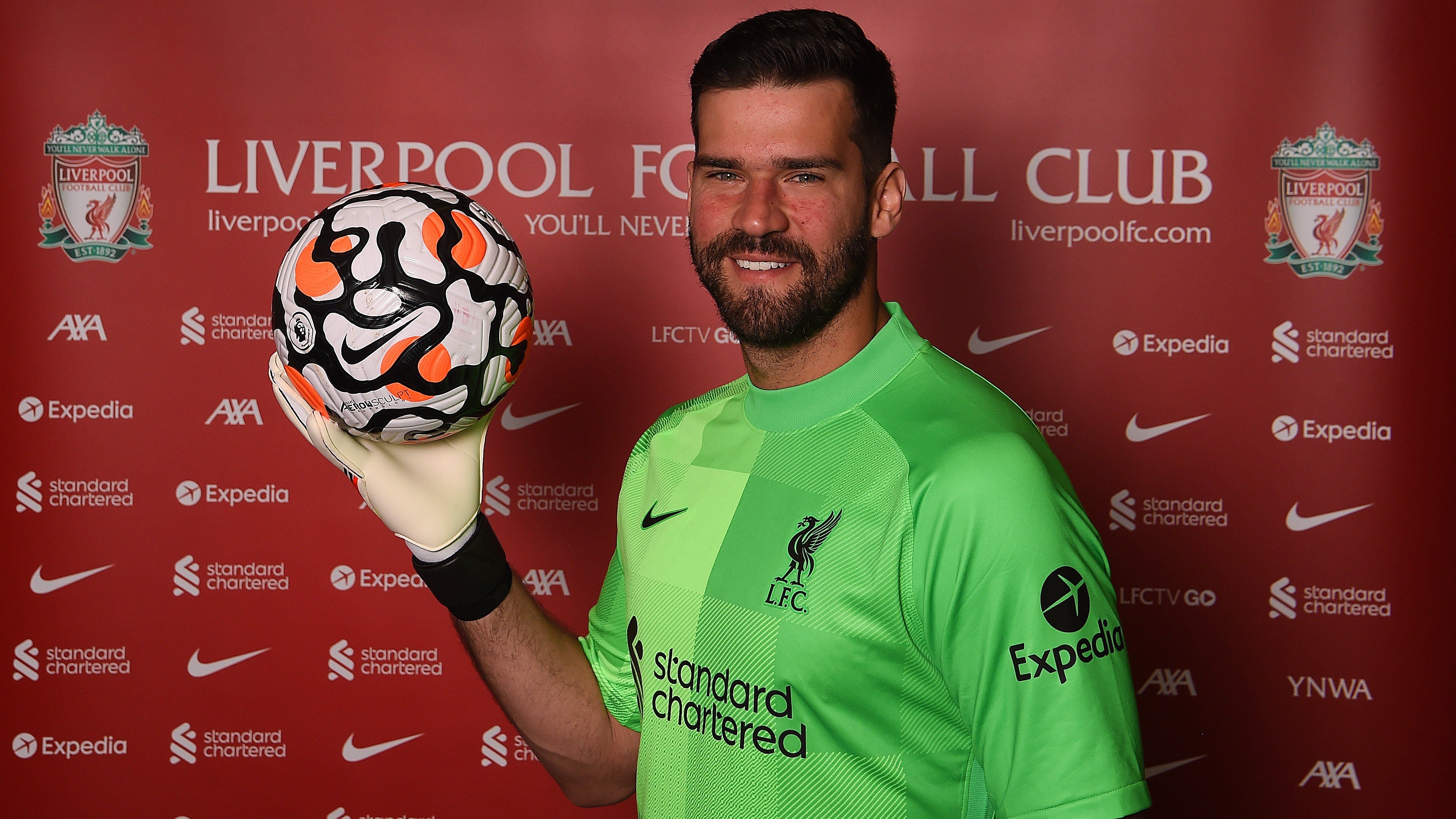 Alisson Becker Liverpool
