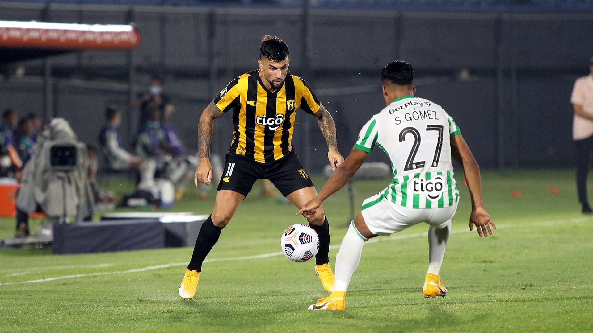 Guaraní Atlético Nacional Copa Libertadores 2021