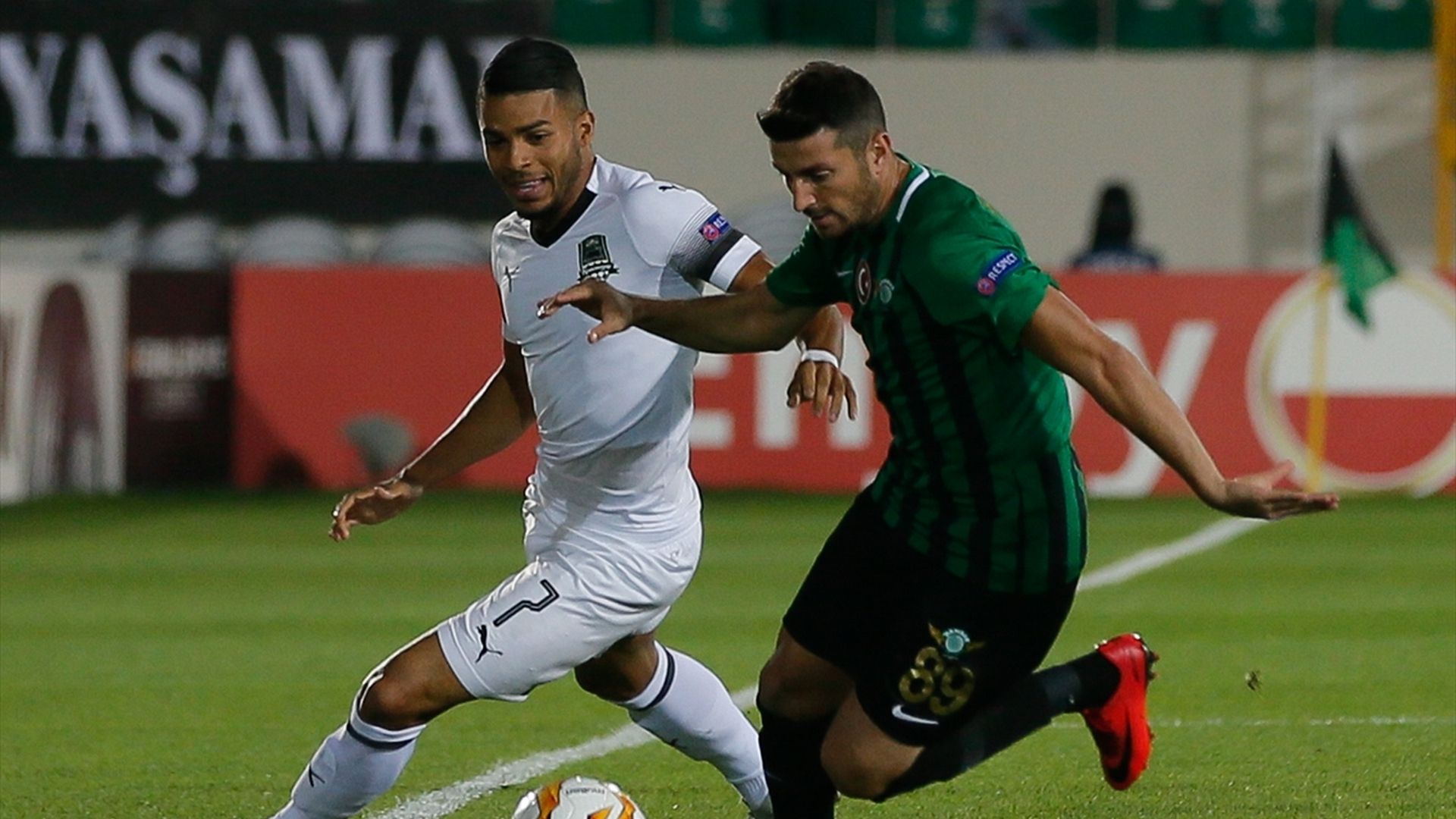 Akhisarspor Krasnodar 2092018 UEL