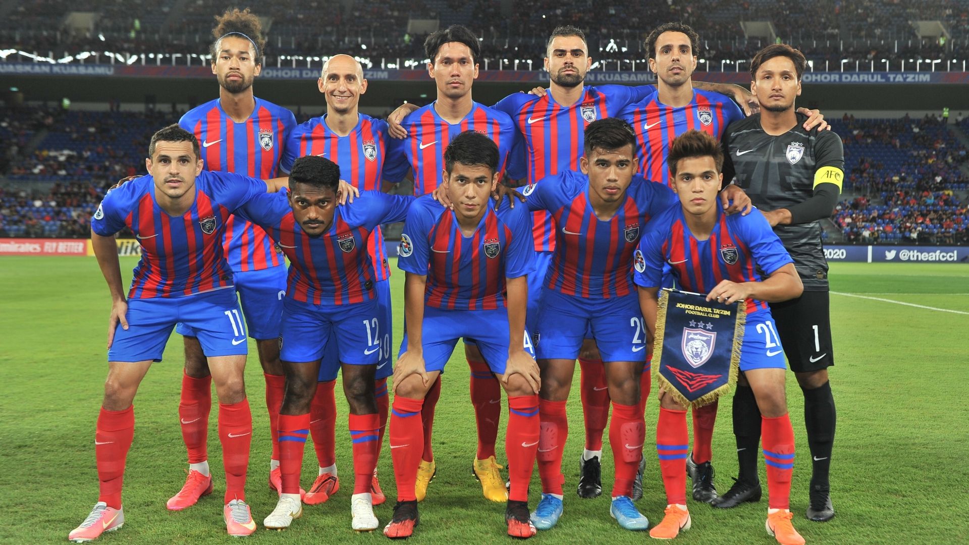 Johor Darul Ta'zim v Suwon Bluewings, AFC Champions League, 3 Mar 2020