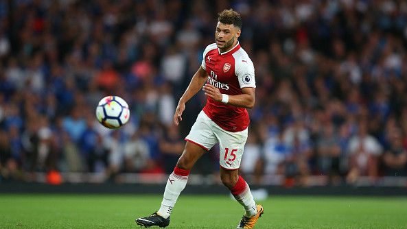 Alex Oxlade-Chamberlain arseal premier league 14082017