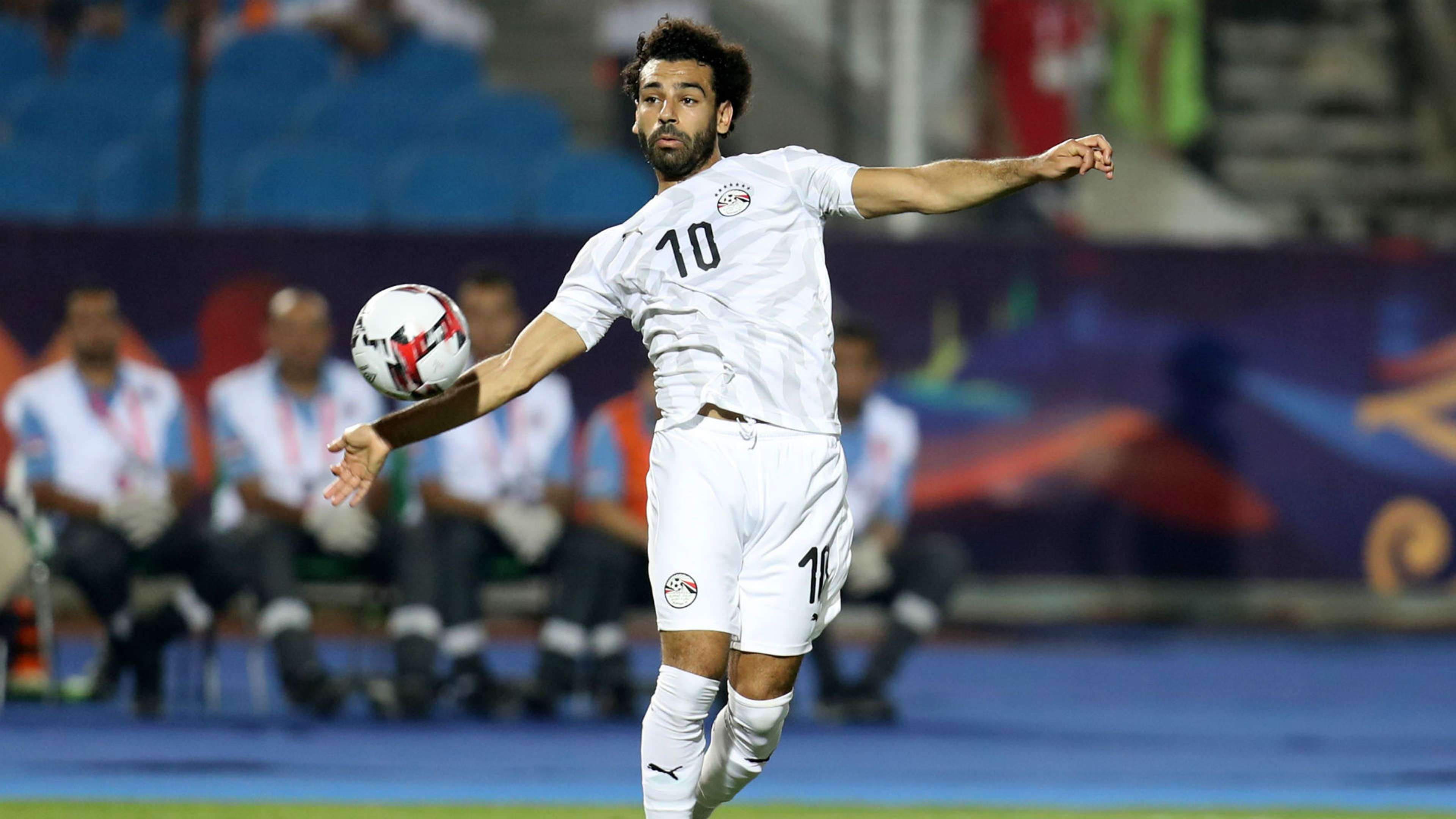 Mohamed Salah of Egypt - June 2019