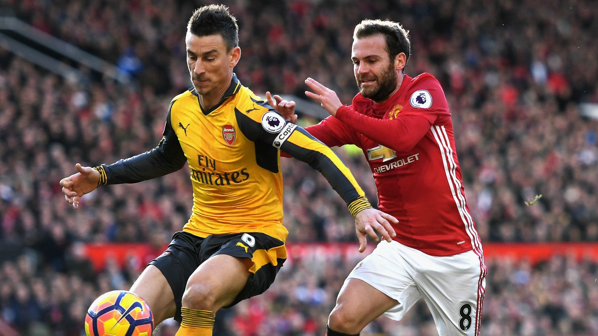 Arsenal Manchester United