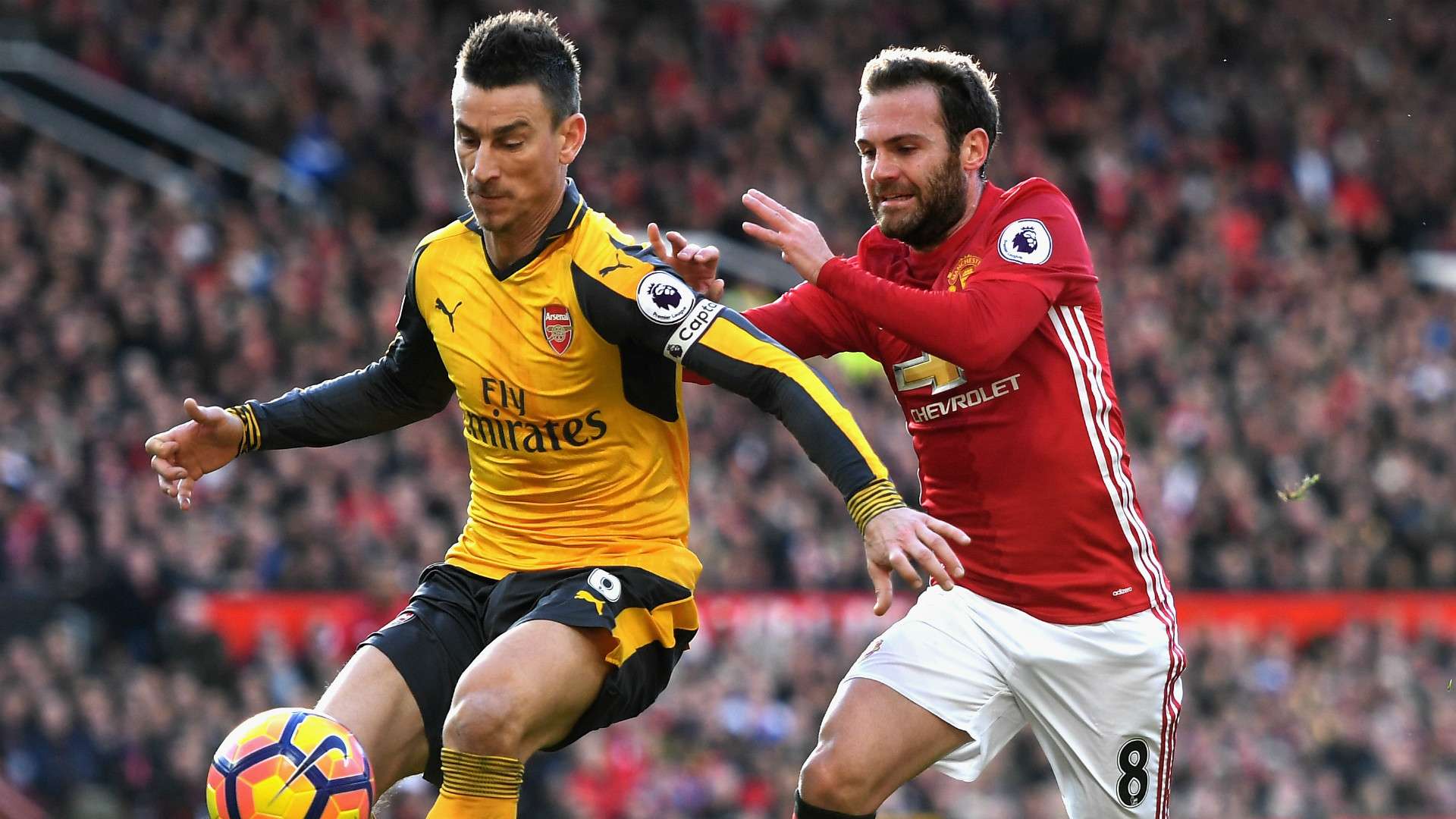 Arsenal Manchester United