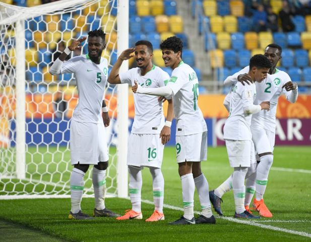 منتخب شباب السعودية