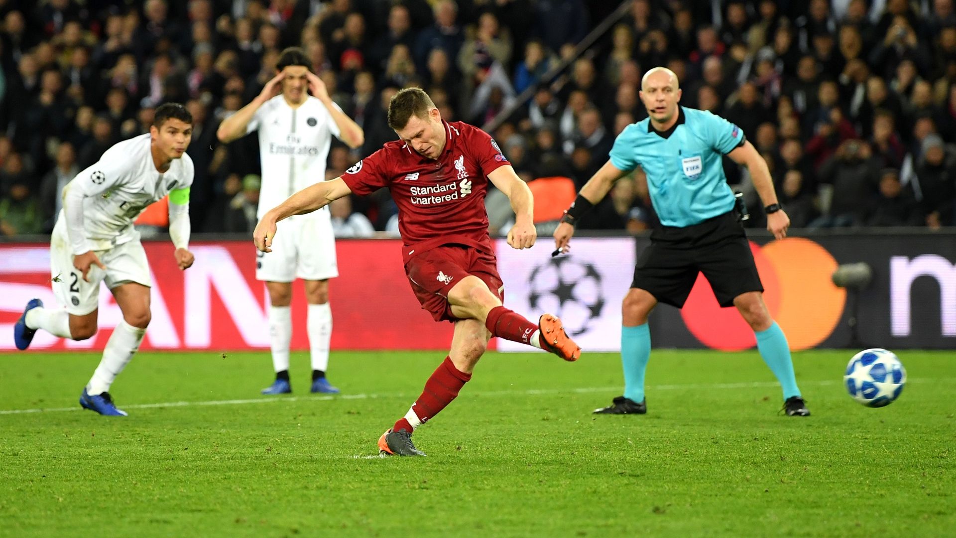 James Milner PSG Liverpool 28112018