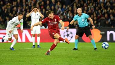 James Milner PSG Liverpool 28112018