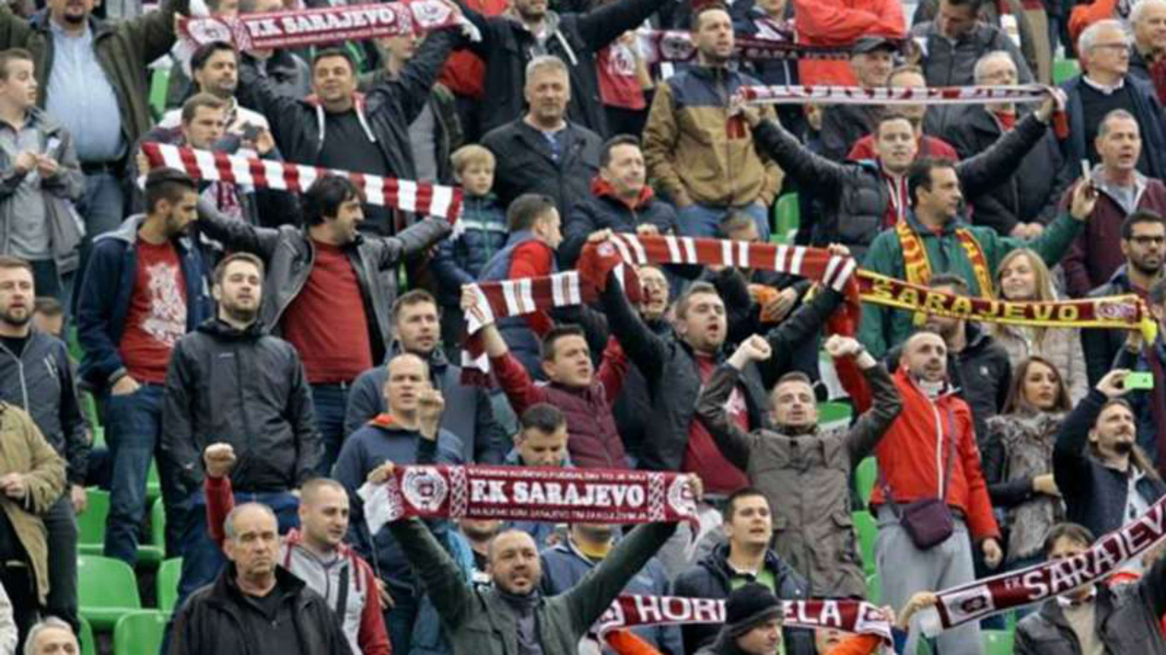 FK sarajevo fans