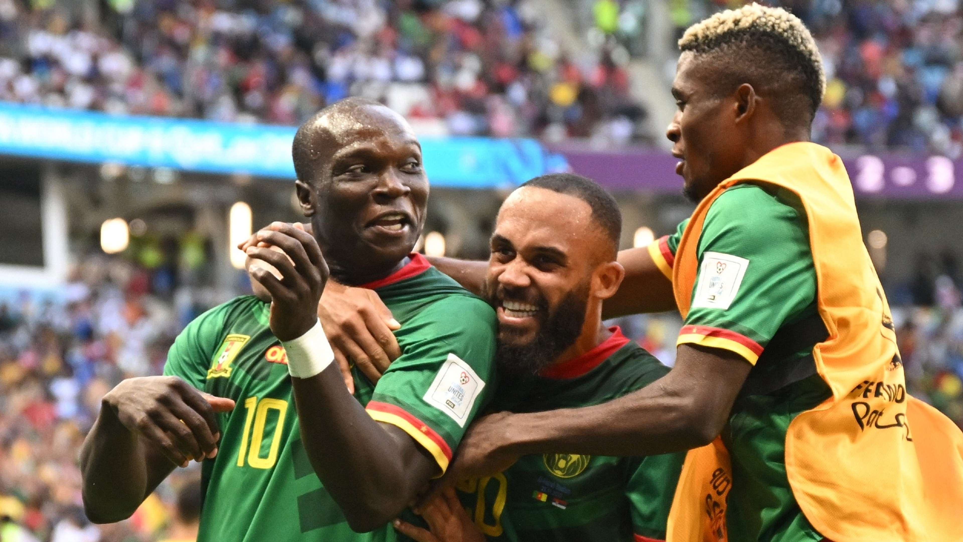 Vincent Aboubakar Cameroon Serbia 2022 World Cup