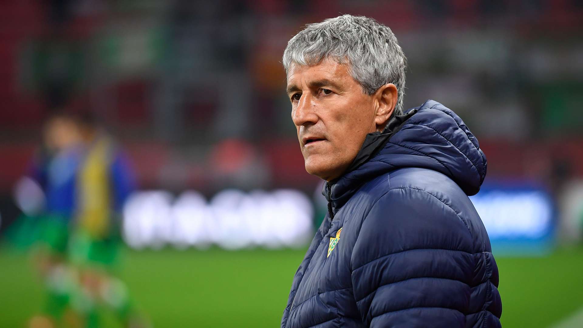 Quique Setien Real Betis