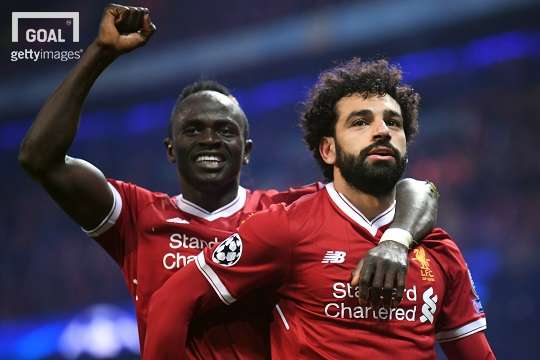 리버풀 공격의 주축 사디오 마네(좌)와 모하메드 살라(우). 사진=게티이미지