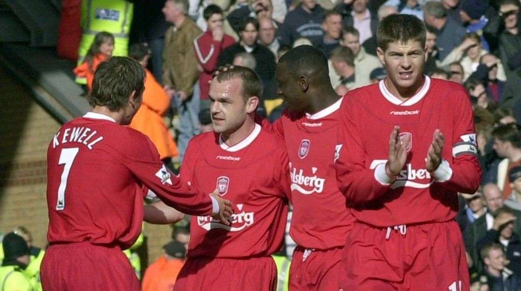 Danny Murphy Liverpool Steven Gerrard