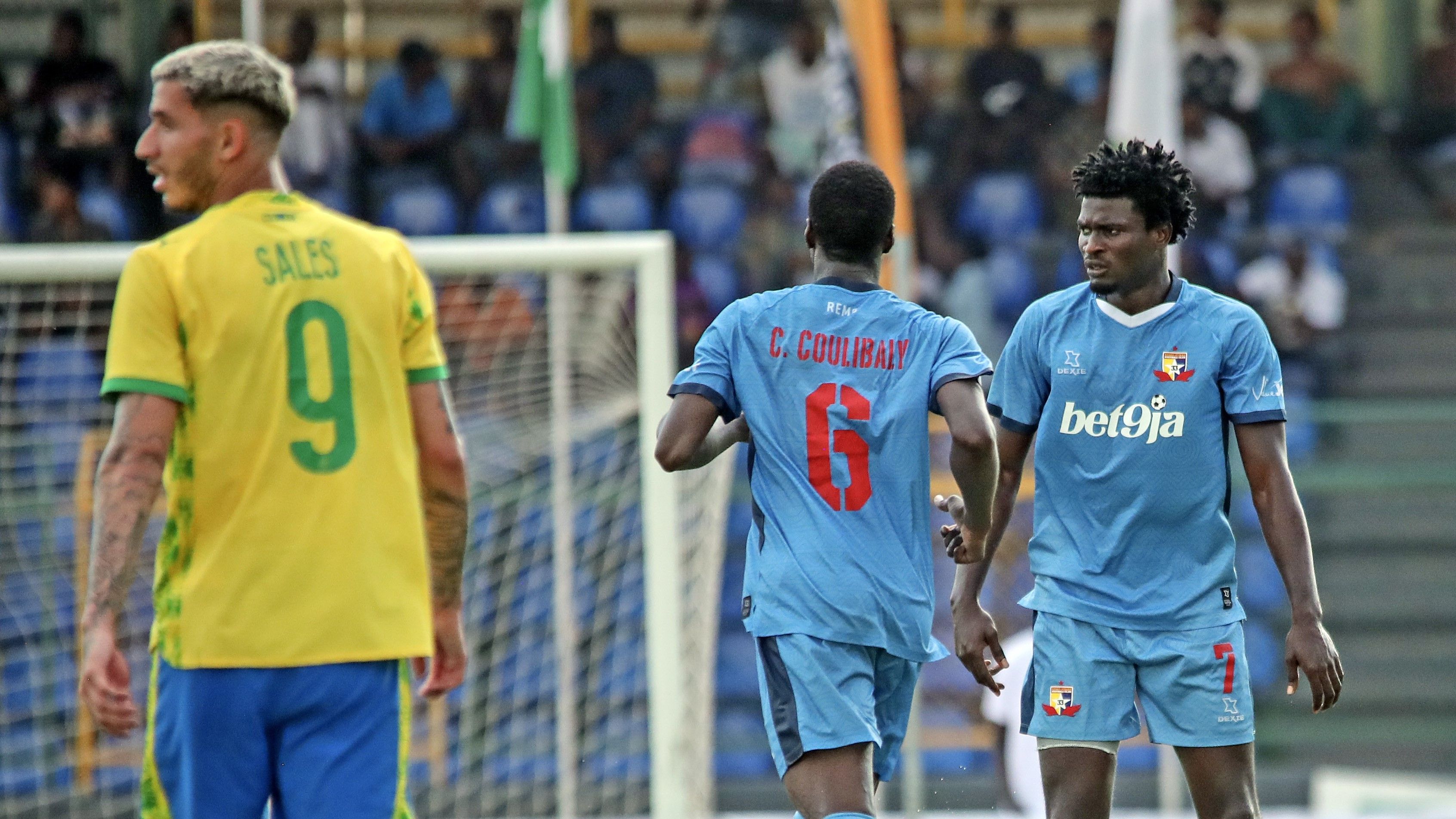 Samson Olasupo, Remo Stars, October 2025