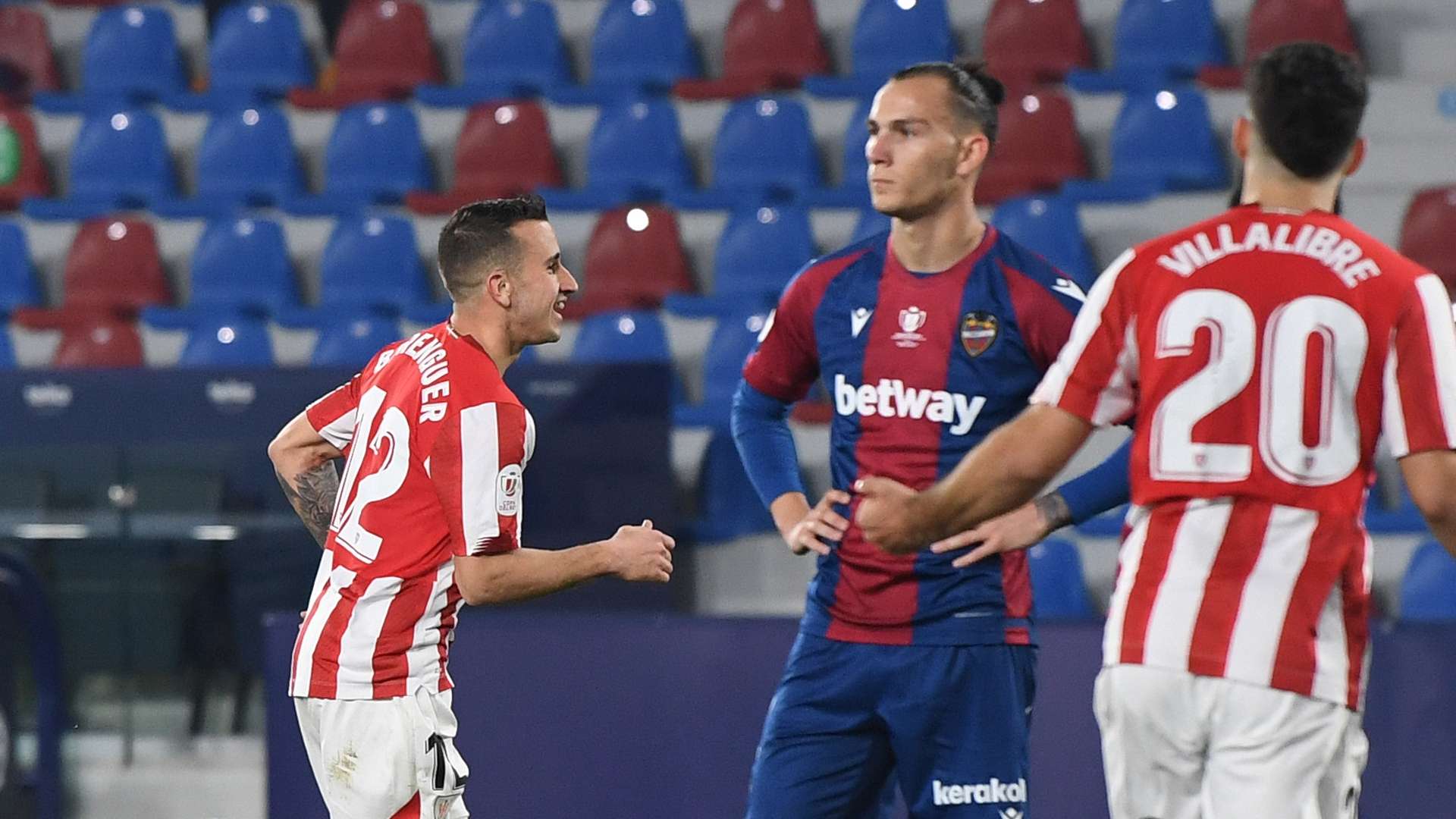 Levante vs. Athletic