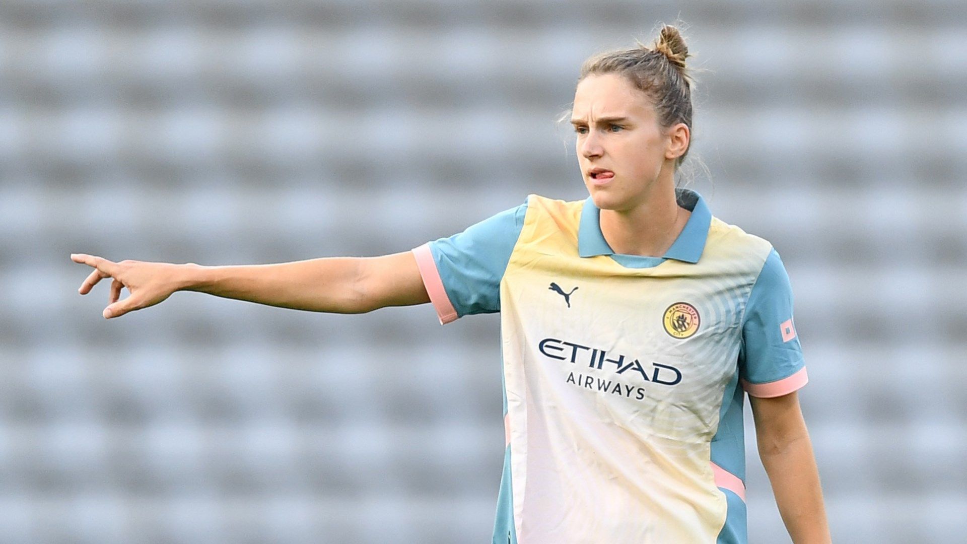 Vivianne Miedema Man City Women 2024