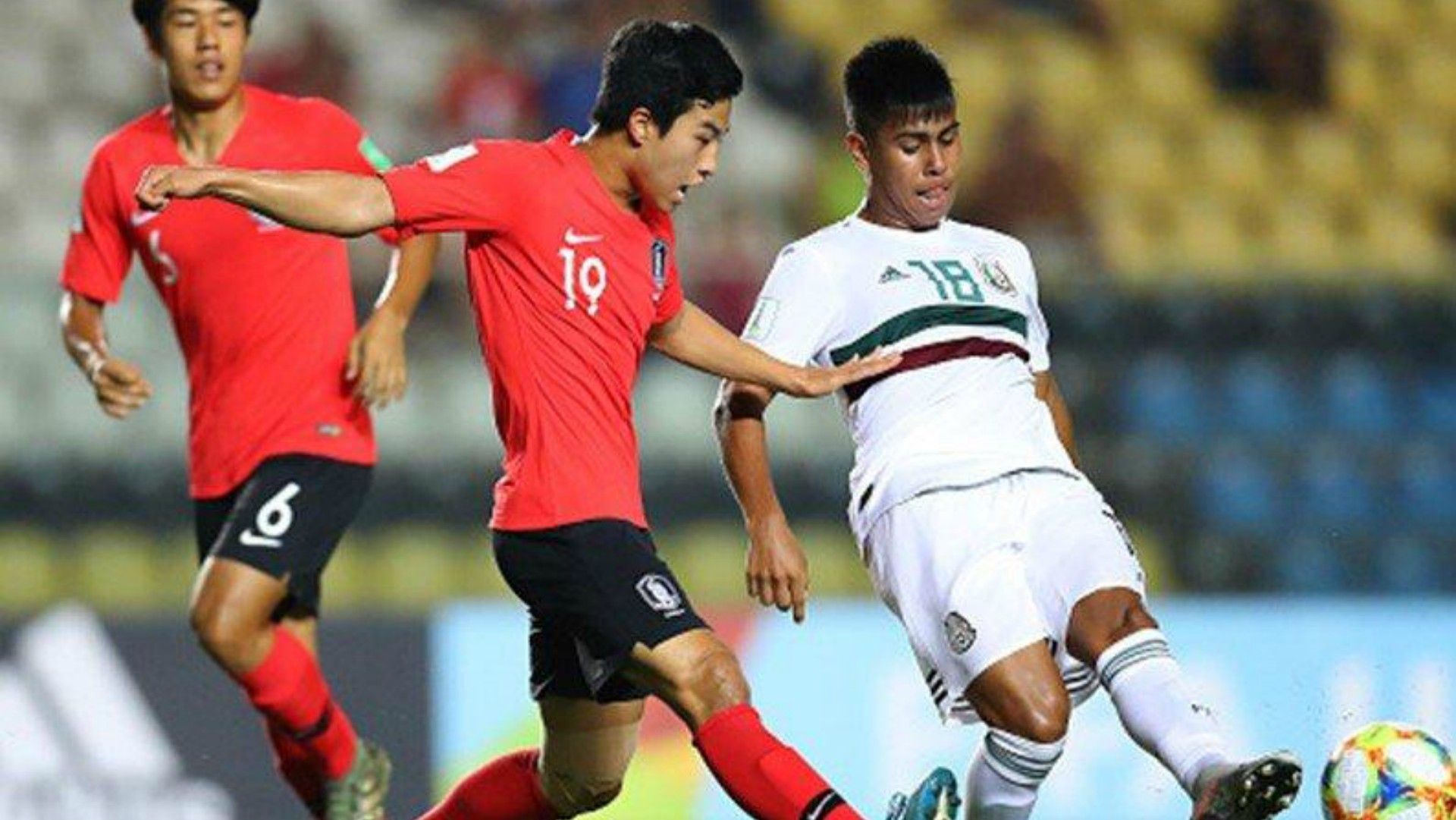 México Corea del Sur Efraín Álvarez