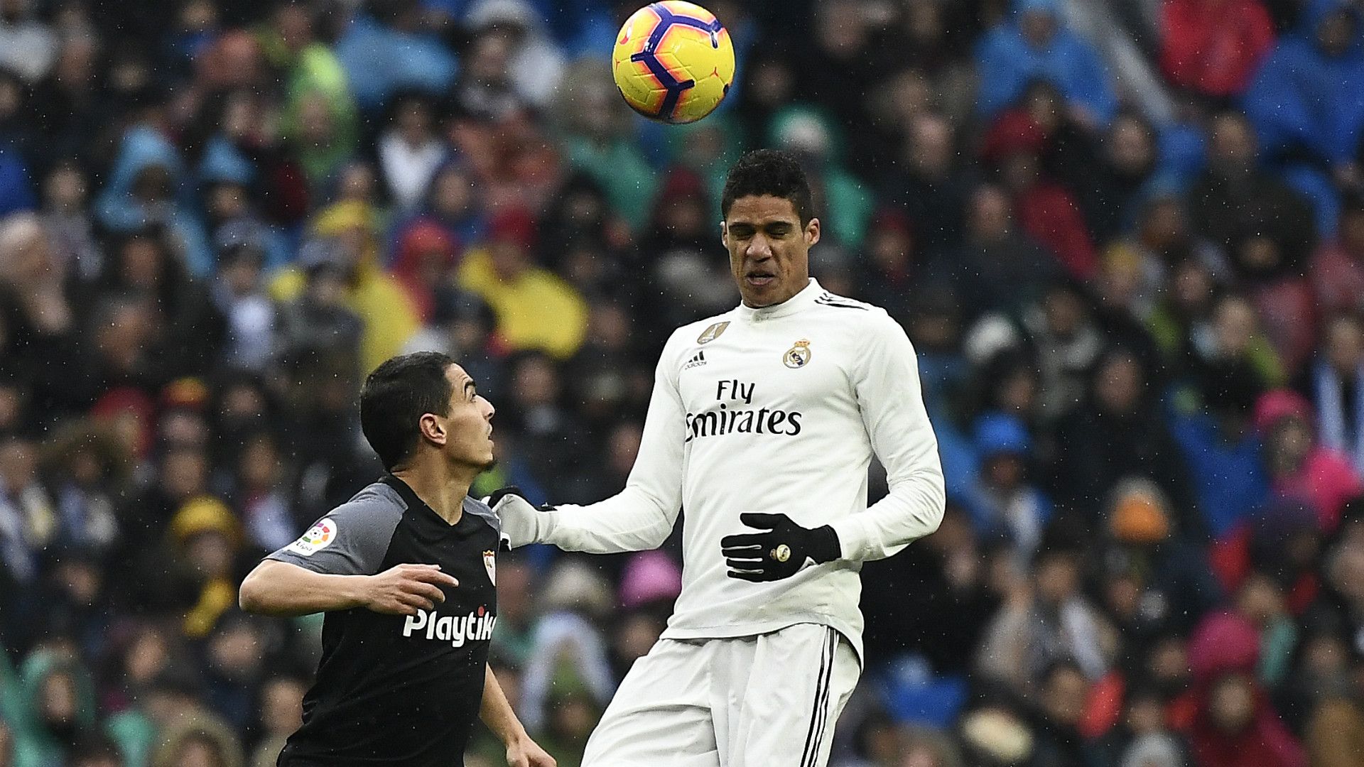 VARANE BEN YEDDER REAL MADRID SEVILLA LALIGA