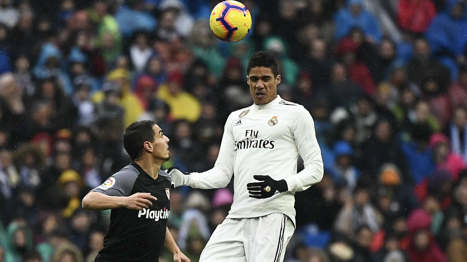 VARANE BEN YEDDER REAL MADRID SEVILLA LALIGA
