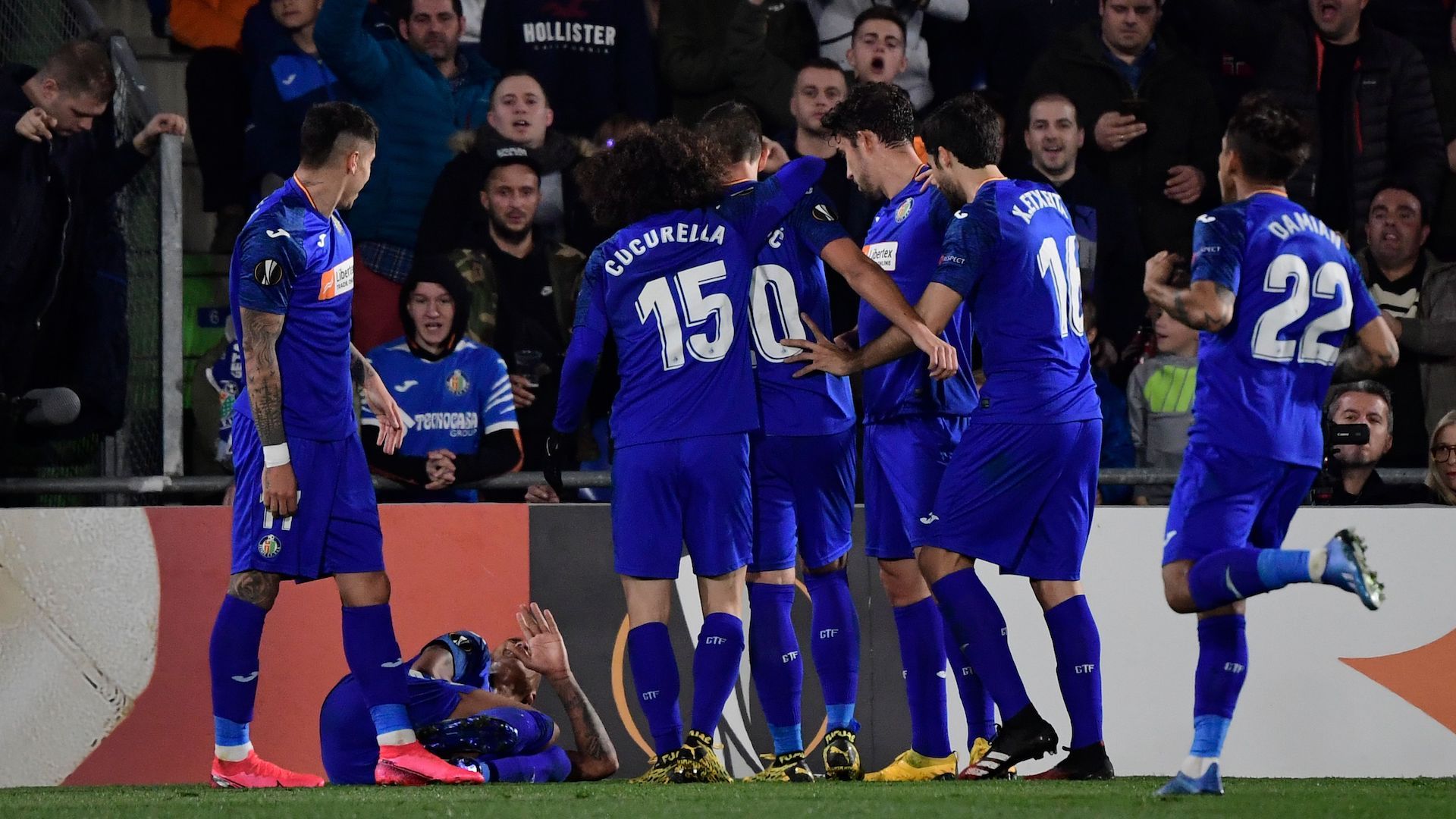 Getafe Ajax Europa League