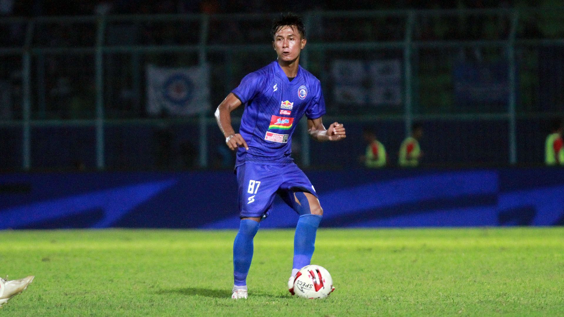 Johan Ahmat Farizi - Arema FC