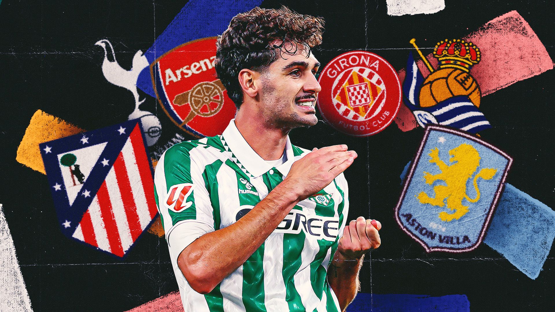 Johnny Cardoso Real Betis Transfer Spots