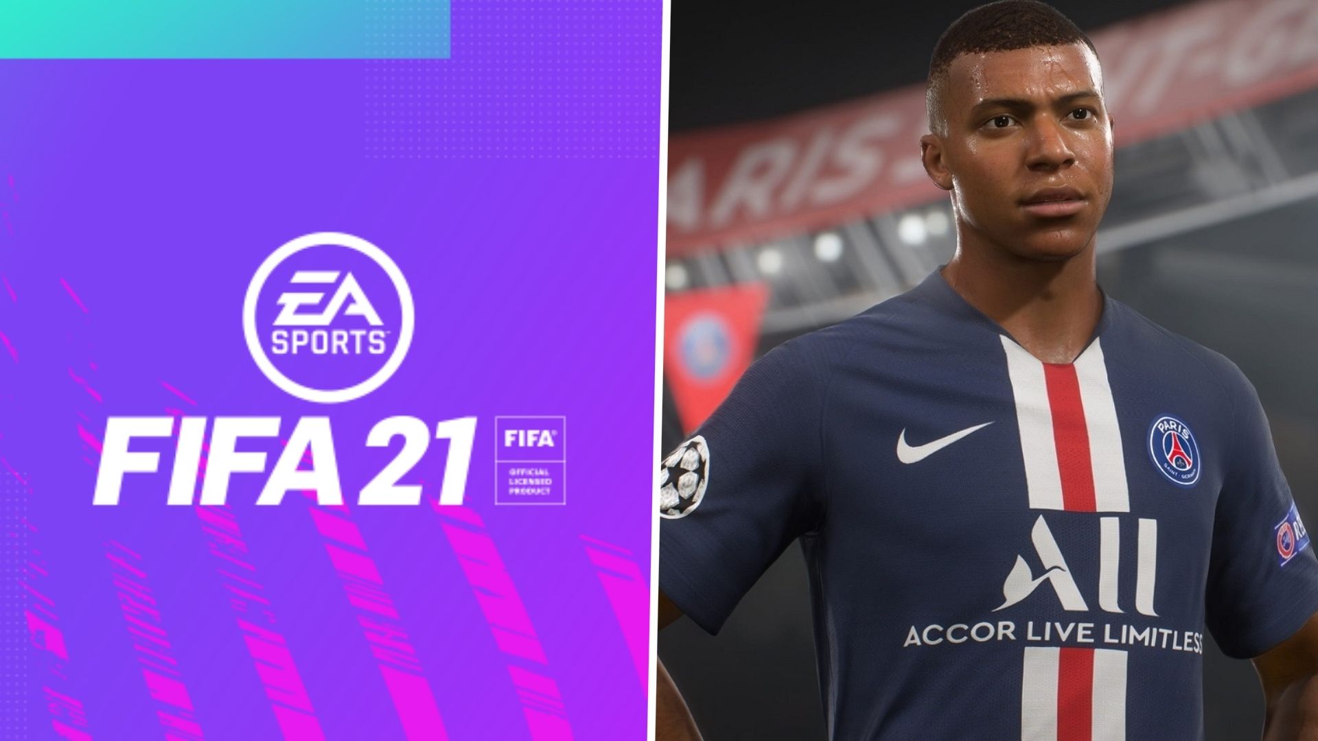 FIFA 21 Kylian Mbappe